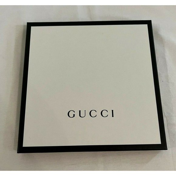 Gucci Accessories Authentic Gucci Gift Box Storage Cardboard Black